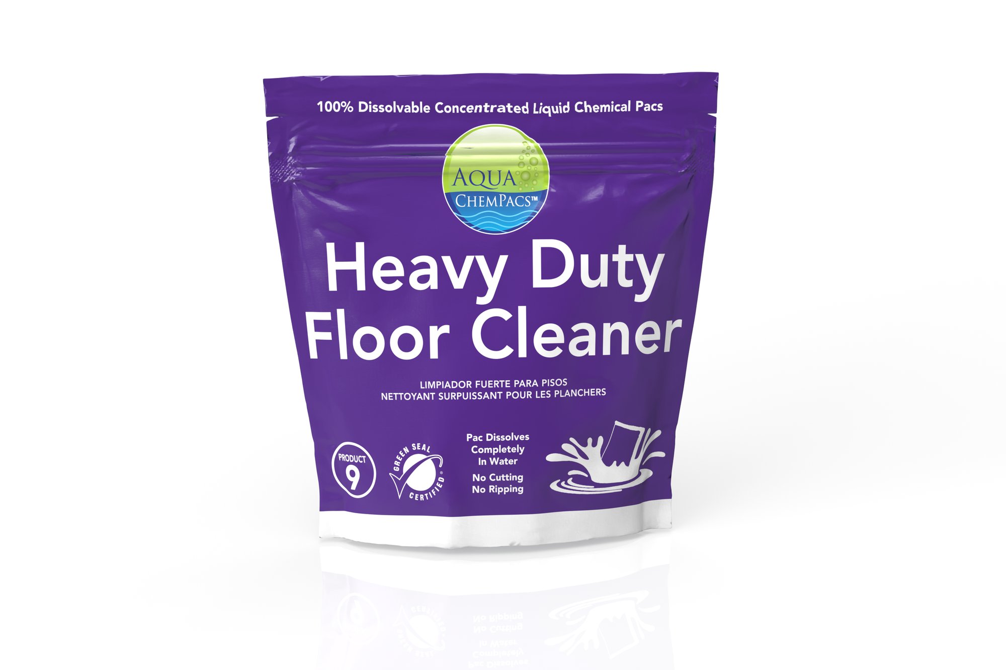Heavy Duty Floor Cleaner-Current View