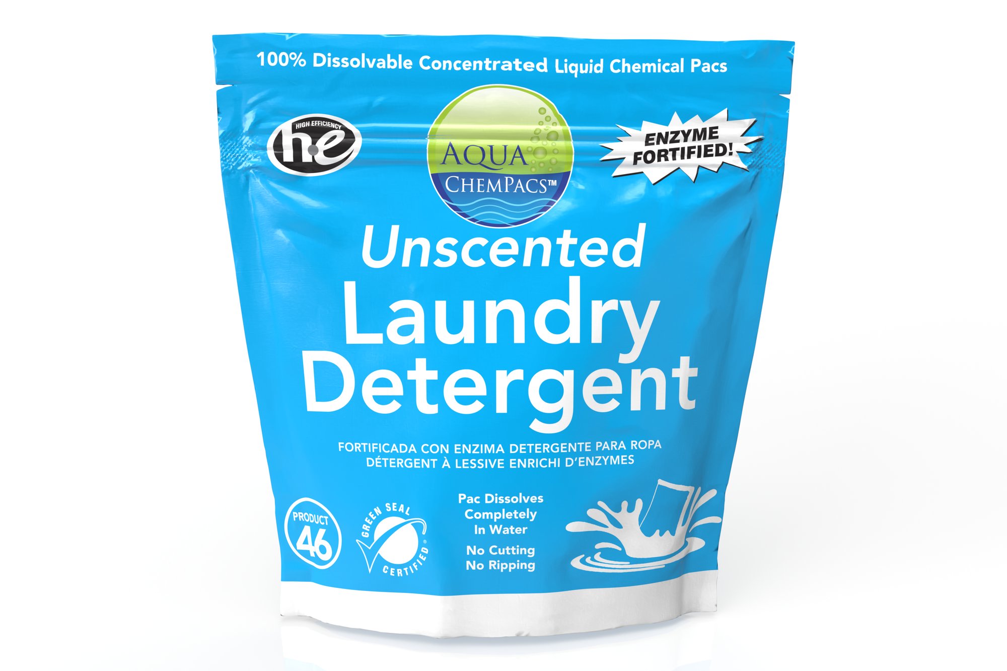 Laundry ENZ Unscented Detergent-Current View