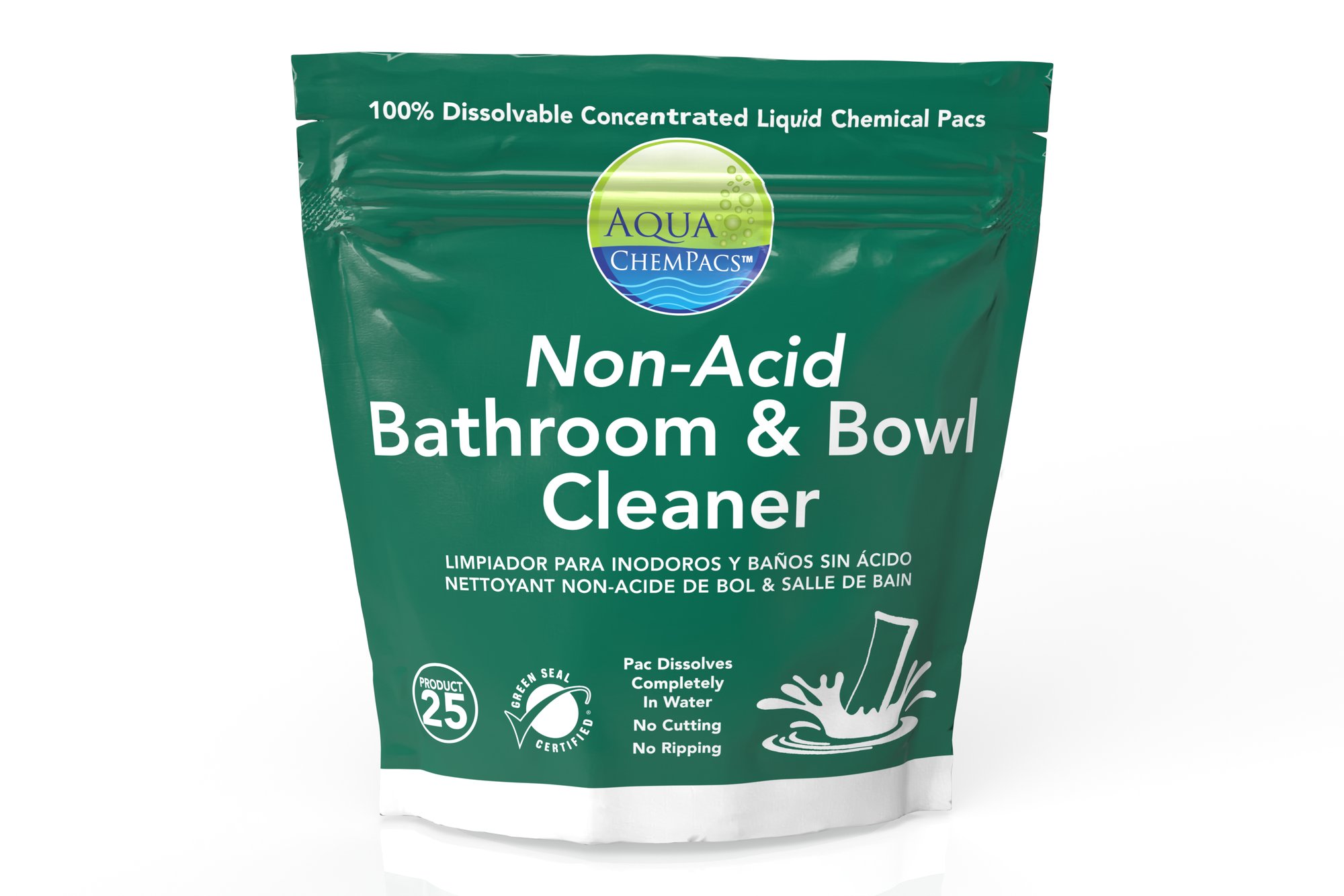 SANS AQUA BIO-DEGRADABLE WATERLESS HAND CLEANER - Products