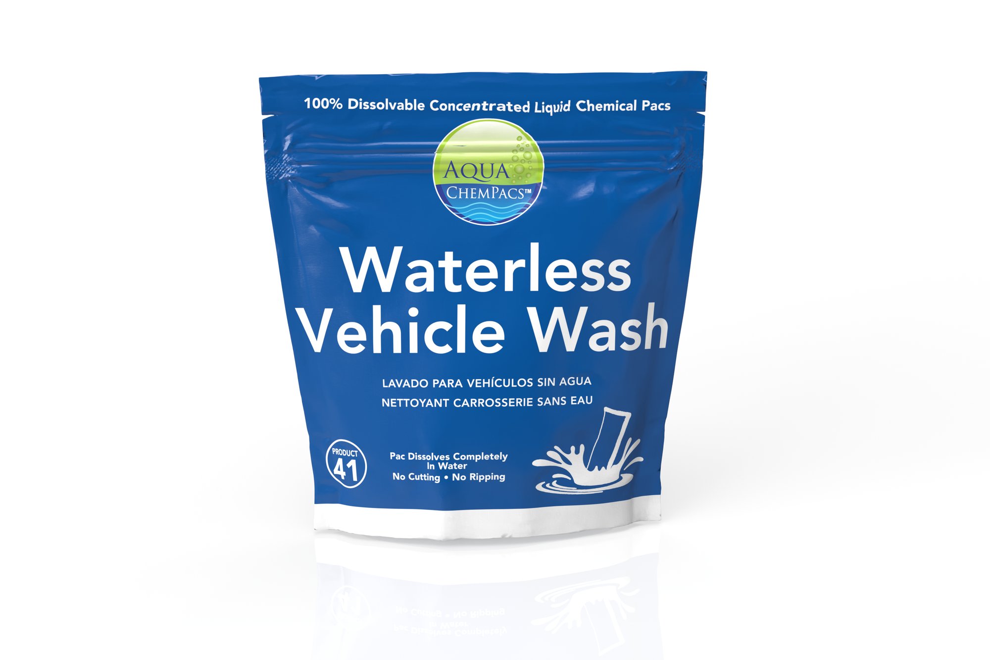 Waterless Vehicle Wash-Current View