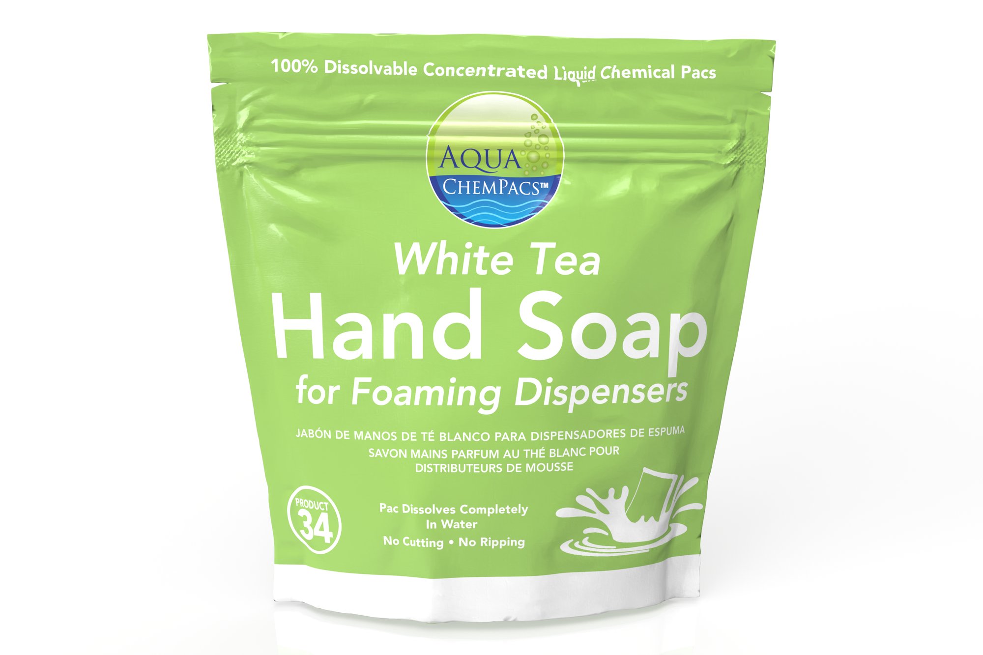 White Tea Hand Soap-Current View