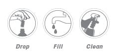drop-fill-clean
