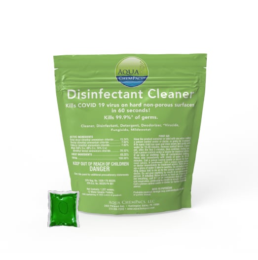 Disinfectant-mop Green