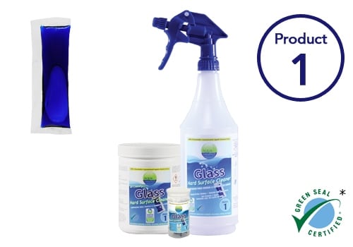 Glass + Surface Cleaner, Powerful Citric Acid