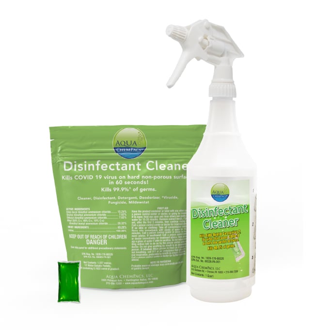disinfectant Green